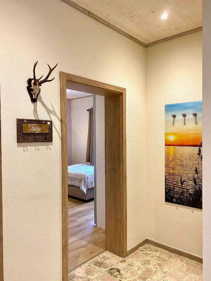 شقة Am Fuchsbau Hallschlag المظهر الخارجي الصورة